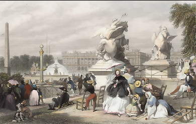 Longchamps (Place De La Concorde)