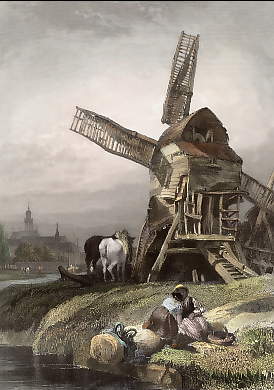 Moulin Près La Haye 