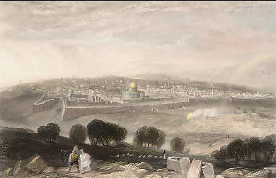 Jerusalem from the Mount of Olives 