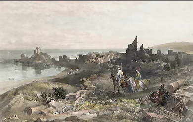 The Ruins of Cesarea