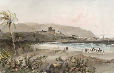 Approach to Caipha, Bay of Acre