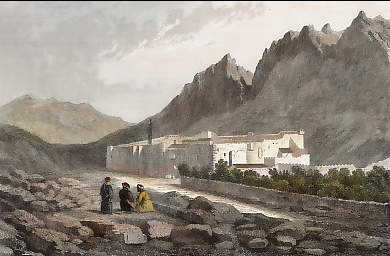 Chemin Du Sinai, Monastère De Ste. Catherine