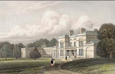 Earl Stoke Park, Wiltshire 