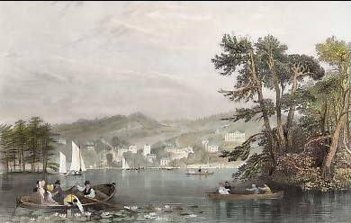 Bowness, from Belle Isle, Windermere