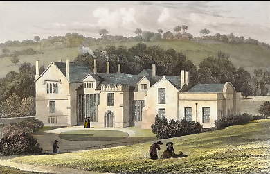 Dillington House, Somersetshire 