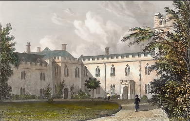 Wells Palace, Somersetshire 