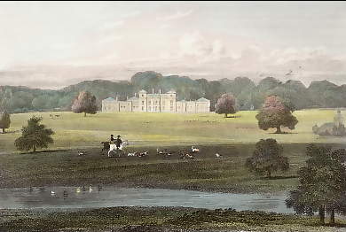 Normanton Park, South View, Rutlandshire 