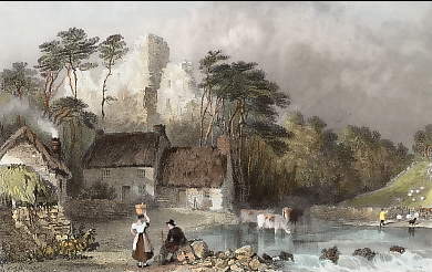 Thirlwall Castle, Cumberland 