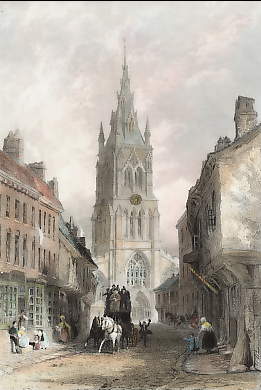 Newark Church, Nottinghamshire 