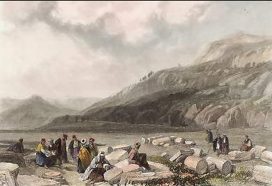 Jacob´s Well, Near Sechem