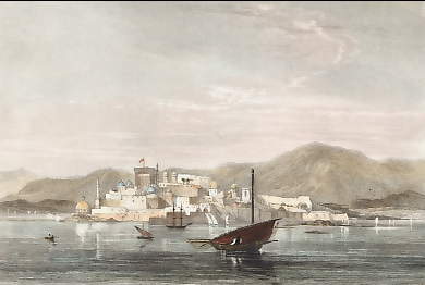 Jaffa, the Ancient Joppa, from the Sea