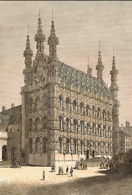 Hôtel De Ville De Louvain