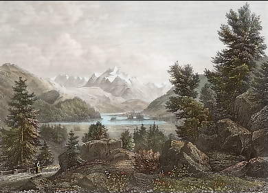 St. Moriz Und Silva Plana, Ct. Graubündten