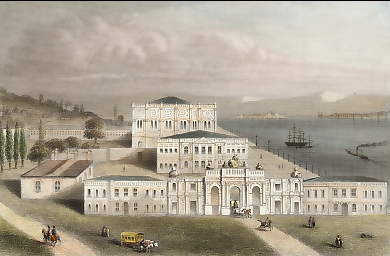 Palast Zu Dolmabagdsche