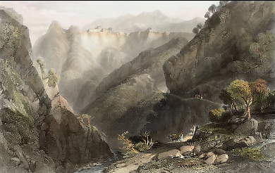 Valley of the Suli, the Ancient Acheron