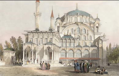 Mosque of Sultan Selim at Scutari