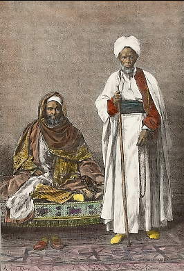 Types et Costumes: Kadi De Khartoum et Cheikh Des Hadendoa