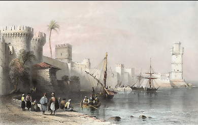 Harbour of Rhodes