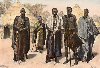 Types et Costumes: Naturels De L´Ou-Nyoro