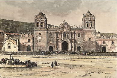 Cathédrale De Cuzco