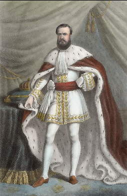 S. M. Dom Pedro II, Empereur Du Brésil 