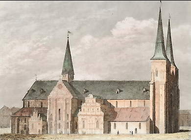 Église De Roskilde 