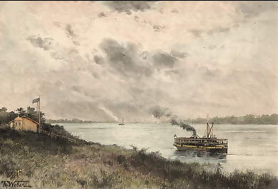 Le Maranon à Tabatinga