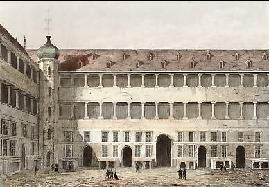 Cour De La Résidence Des Anséates, Anvers