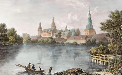 Palace of Fredericksborg, Denmark 