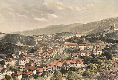 Ouro Preto, Vue Générale