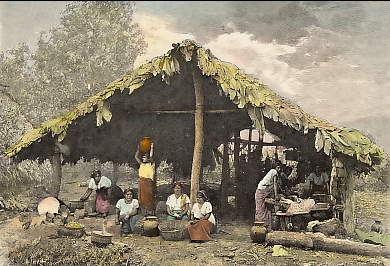 Travailleuses Indiennes Des Terres Chaudes, Sur Le Versant Du Pacifique