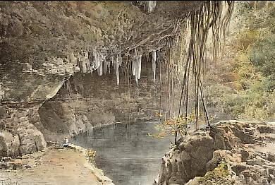 Cenote De Valladolid