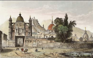 Église Collégiale, Mexico 