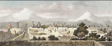 Vue Générale De Mexico 