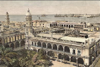 Vera- Cruz et Fort De Saint Jean D´Ulua