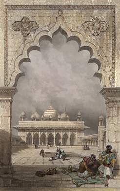 The Moti Musjid, Agra