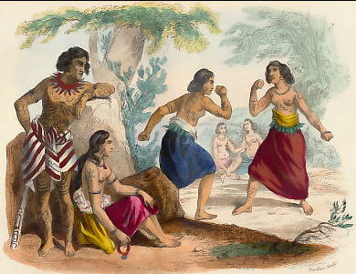 Tonga-Tabou, Pugilat de Femmes 