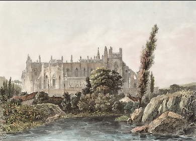 Vue Générale De L´Église Du Couvent De Batalha