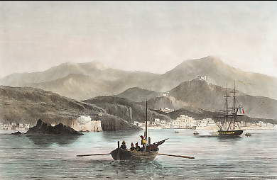 Vue De L´Ile De Madère Prise De La Rade