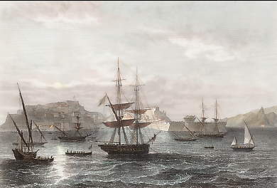 L´Ile D´Elbe, 26 Février 1815