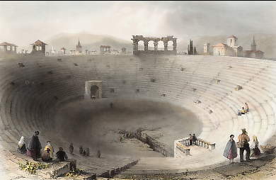 The Amphitheater, Verona, Italy