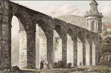 Aqueduc Romain à Evora 