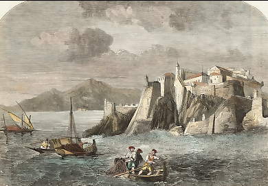 The Castle of Savona  