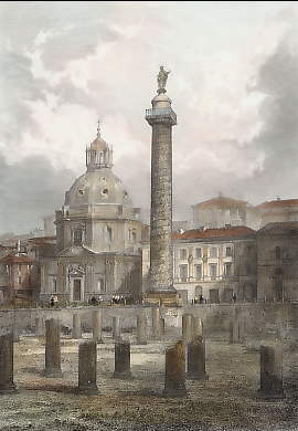 Forum De Trajan, Rome