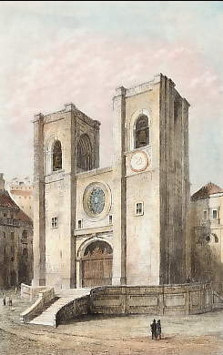 Cathédrale De Lisbonne