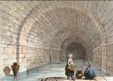 Salle De Bains Romains à Cintra