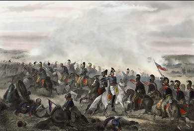 Les Lanciers à Waterloo