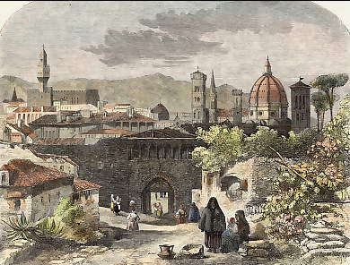 Porta San Nicolo, Florence 