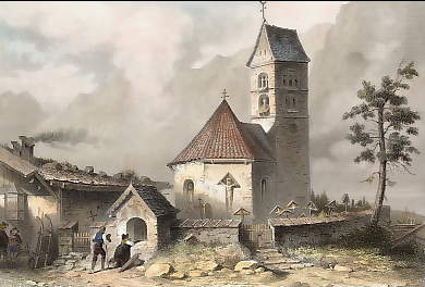 St Valentins Capelle, Der Höchste Punkt am Brenner Pass