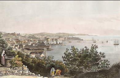 Terst, Obchodni Mesto w Ilirii 